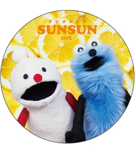 Amazon | エンスカイ パペットスンスン クリアシール 2 | シール