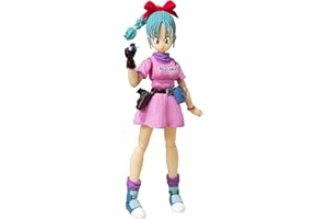 TAMASHII NATIONS S.H.フィギュアーツ ドラゴンボール ブルマ -大冒険の始まり-(再販版) 約135mm ABS&PVC製 塗装済み可動フィギュア