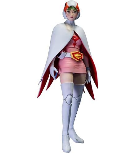 Amazon | MERSA 白鳥のジュン 科学忍者隊ガッチャマン 1/6 ガレージ