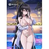 キース アズールレーン 描き下ろしB2タペストリー(大鳳/ナイトプール) 約横幅51×高さ72cm ポリエステル製