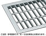 奥岡製作所 並目NSます蓋グレーチング OKEX-3 30-19
