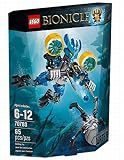 LEGO Bionicle 70780アクションフィギュアセット63個#水のプロテクター70780 / Item # g839gj uy-w8ehf3184689