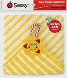 Sassy ウォッシュタオル/サンシャインイエロー/袋入り/【お風呂・プール】NZSA97403