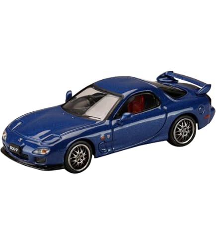 Amazon.co.jp: ドリフトパッケージナノ 02 マツダ RX-7(FD3S) イエロー