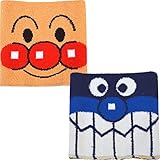 アンパンマン 腹巻 マシュマロ風 ふわふわ はらまきANPANMAN fo-ea1093 アンパンマン＆バイキンマン