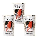 黒瀬ペットフード プロショップ専用 ｍａｎｉａ カナリア １Ｌ×３袋 鳥 フード えさ
