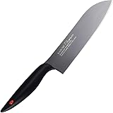 スミカマ(SUMIKAMA) 霞 包丁 チタンコーティング 三徳包丁 日本製 18cm 包丁 錆びにくい 切れ味 発色 グレー 関市製 KASUMI 22018/GR