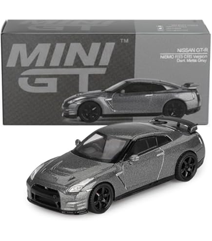 Amazon.co.jp: MINI GT 1/64 ニッサン GT-R Nismo GT500 NISMO SUPER