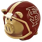 NCAAフロリダ州樹脂Largeヘルメット貯金箱