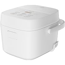 Amazon.co.jp : [山善] 炊飯器 一人暮らし 3合 3種類炊き分け機能