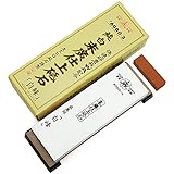 末広砥石 ホーニング浸石 #6000:白峰6003・石・台・名倉 / 7.25×2.4×0.8インチ