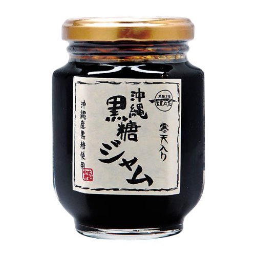 垣乃花 沖縄黒糖ジャム 寒天入り