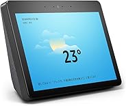 Echo Show (エコーショー)  第2世代 - スクリーン付きスマートスピーカー with Alexa、チャコール