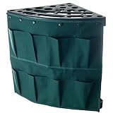 Stalwart Corner Storage Tool Rack Tower with Removable Storage Bag [並行輸入品]
