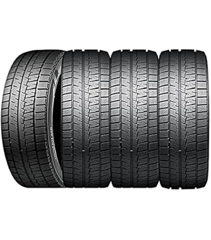 KUMHO スタッドレスタイヤ4本セットアルミ付き クムホ WINTER CRAFT ice Wi61 195/55R16 87R スタッドレスタイヤ 4本