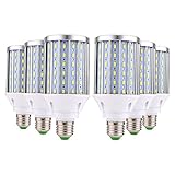 Ruanyi （6個）E27 108LED 5730SMD 35W 3400-3500 Lm暖かい白クールホワイトナチュラルホワイト装飾LEDコーンライトAC 85-265V ( 色 : Natura