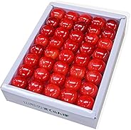 山形県産 特秀・２Ｌ玉　さくらんぼ佐藤錦　300g入　鏡詰め