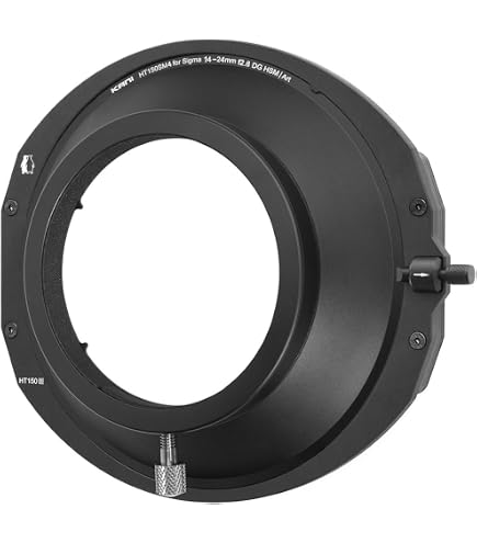 SIGMA 14mm F1.4 + KANI ハーフソフト+光害カットフィルター Amazon | KANI カメラ フィルターホルダー SIGMA 14-24mm F2.8 DG HSM