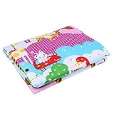 Lovoski 綿　通気性　防水　マットレス　シートカバー　おむつ取替えマット　クッション　吸収性　全7パタン - パタン2