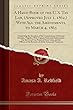 A Hand-Book of the U. S. Tax Law, (Approved July 1, 1862, )with All the Amendments, to March 4, 1863: Comprising the Decisions of the Commissioner of Internal Revenue, Together with Copious Notes and Explanations; For the Use of Tax-Payers of Every Class,