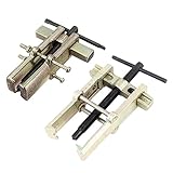 Baoblaze 2本　ジョー　2脚ベアリング　ギアハブプーラー　リムーバー　手工具除去ツール　45＃スチール