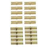 P Prettyia ホース　チューブ　パイプ　パゴダ　継手　コネクタ　耐食性　高温延性　20個　