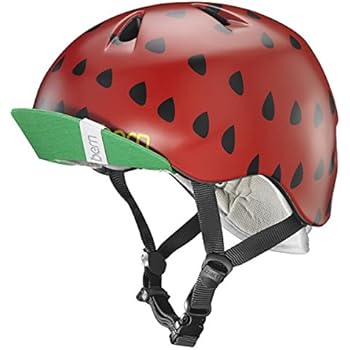 bern ヘルメット NINO 自転車 バイザー (男の子) 子供用 ストライダー ヘルメット キッズ ヘルメット 子供用 【Sサイズ/Mサイズ(51.5〜54.5cm)/マット ブルー】