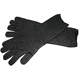 MIRAIS ブラック グローブ 作業用 防刃 手袋 軍手 耐刃 DIY 防犯 フリーサイズ 1組 MR-BK-GROVE