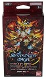 BANDAI NAMCO Entertainment バトルスピリッツ SAGA カードゲーム スターターデッキ 01 レッド [BSSSD01]
