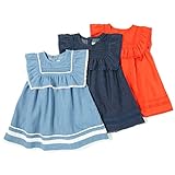 dolcina(ドルチーナ) ワンピース (80～140cm) キムラタンの子供服 (33241x33441-162) オレンジ 95