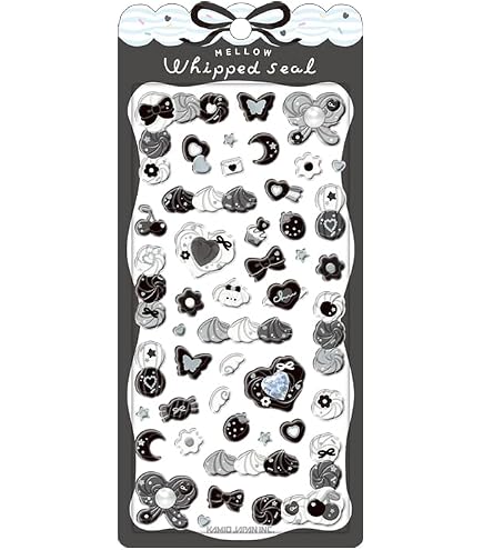 Amazon.co.jp: カミオジャパン ステッカー CAPSULE POP SEAL むらさき