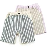 Bobson ハーフパンツ(80～130cm) キムラタンの子供服 ベージュ 90 ( 77341x77841-151b )