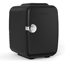 化粧品保管・寝室にも✨小型冷蔵庫 4L 冷温庫 コンパクト ミニ冷蔵庫 Amazon | CROWNFUL 小型冷蔵庫 4L 冷温庫 保冷 保温 ミニ冷蔵庫