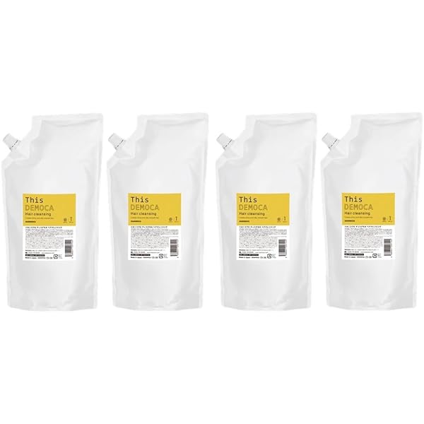 Amazon | ディスデモカ ヘアクレンジング パウチ 1000ml | ノー