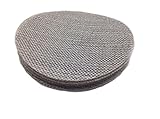 Sungold Abrasives 91-605-180 Trinet 6-inch Hook and Loop Mesh Abrasives, 180 Grit, 50-Pack by Sungol