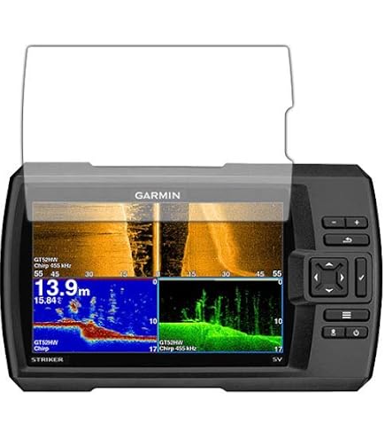 Amazon | GARMIN ガーミン 魚探 ストライカービビッド 7sv GPS 7インチ