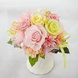 花由 プリザーブドフラワー パニエ トール カラフル