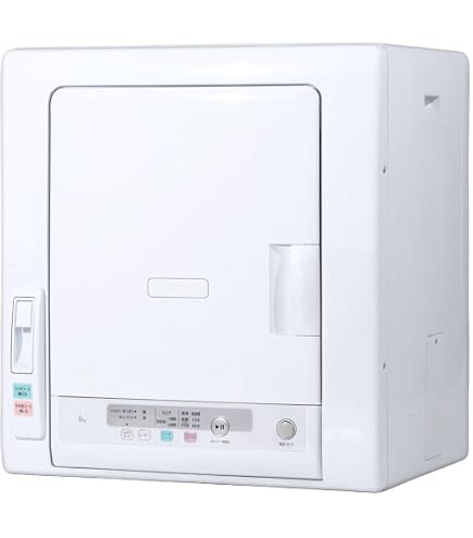 Amazon | ED-60A4-W(ピュアホワイト) 衣類乾燥機 6kg | 東芝(TOSHIBA