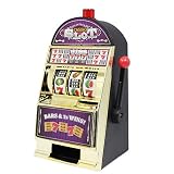 tplayカジノスロットマシン銀行Toy with Sound Flashing Lights 8.8 " ゴールド ABC037