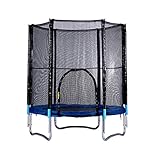 6FT (直径：183cm)大型 トランポリン トランポリン セーフティーネット付き 安心安全 ご自宅のお庭で遊園地気分 子供から大人まで楽しめる