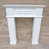 マントルピース　ホワイト　コンソール　幅80　幅800【MPR800-N】