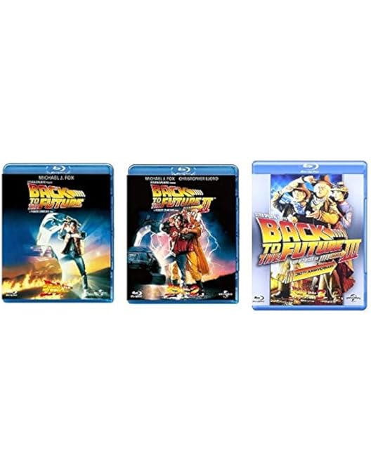 Amazon.co.jp: バック・トゥ・ザ・フューチャー トリロジー 35th