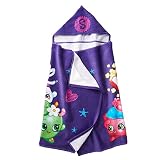 Shopkins Girls Hooded Bath Towel 25x 50
