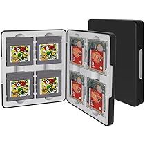 Amazon.co.jp: ゲームボーイ ソフト ケース GB 収納 ストレージ型 8個