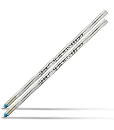 Amazon | クロス ボールペン 替芯 M 黒 8518-4 正規輸入品 | 詰め替え