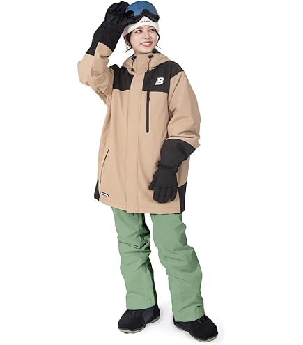 Amazon | 〔グラバークリーク〕 スノーボードウェア パンツ レディース