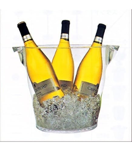 モール製 シャンパンクーラー Amazon｜ワインクーラー シャンパンクーラー, 大容量LEDアイス