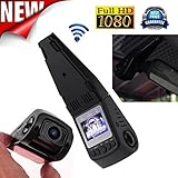1080P Full HD Mini Car Dash Camera, Swizze 170 Degree Wide Angle Video DVR Cam Recorder Night Vision