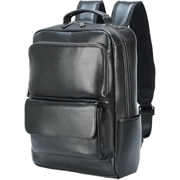 Amazon.co.jp: A4 レザー リュックサック メンズ バックパック 本革 イタリー] [グッシオ [グッシオ メンズ バックパック レザー イタリー] バッグ