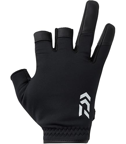 Amazon.co.jp: ダイワ(DAIWA) 防寒ライトグリップグローブ 3本カット